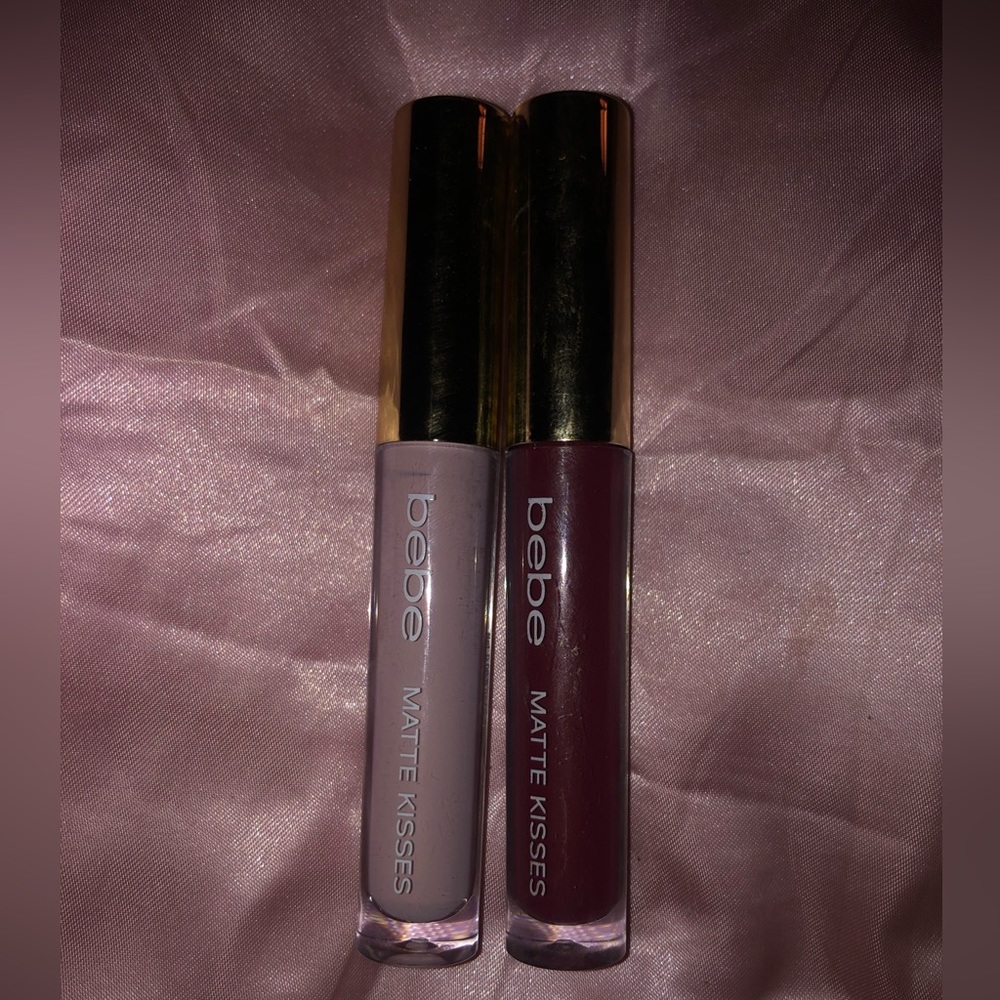 BEBE Matte Kisses liquid lipstick (not used)